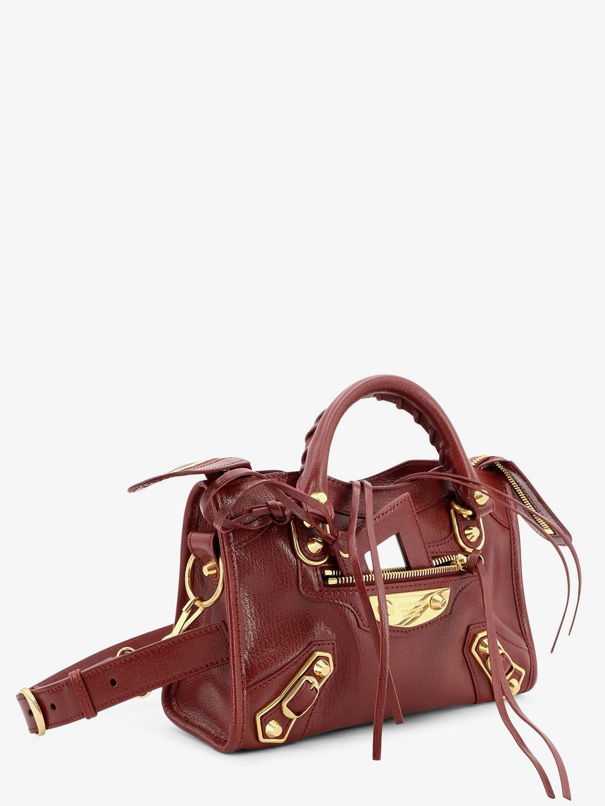 Le City Uptown Mini leather handbag