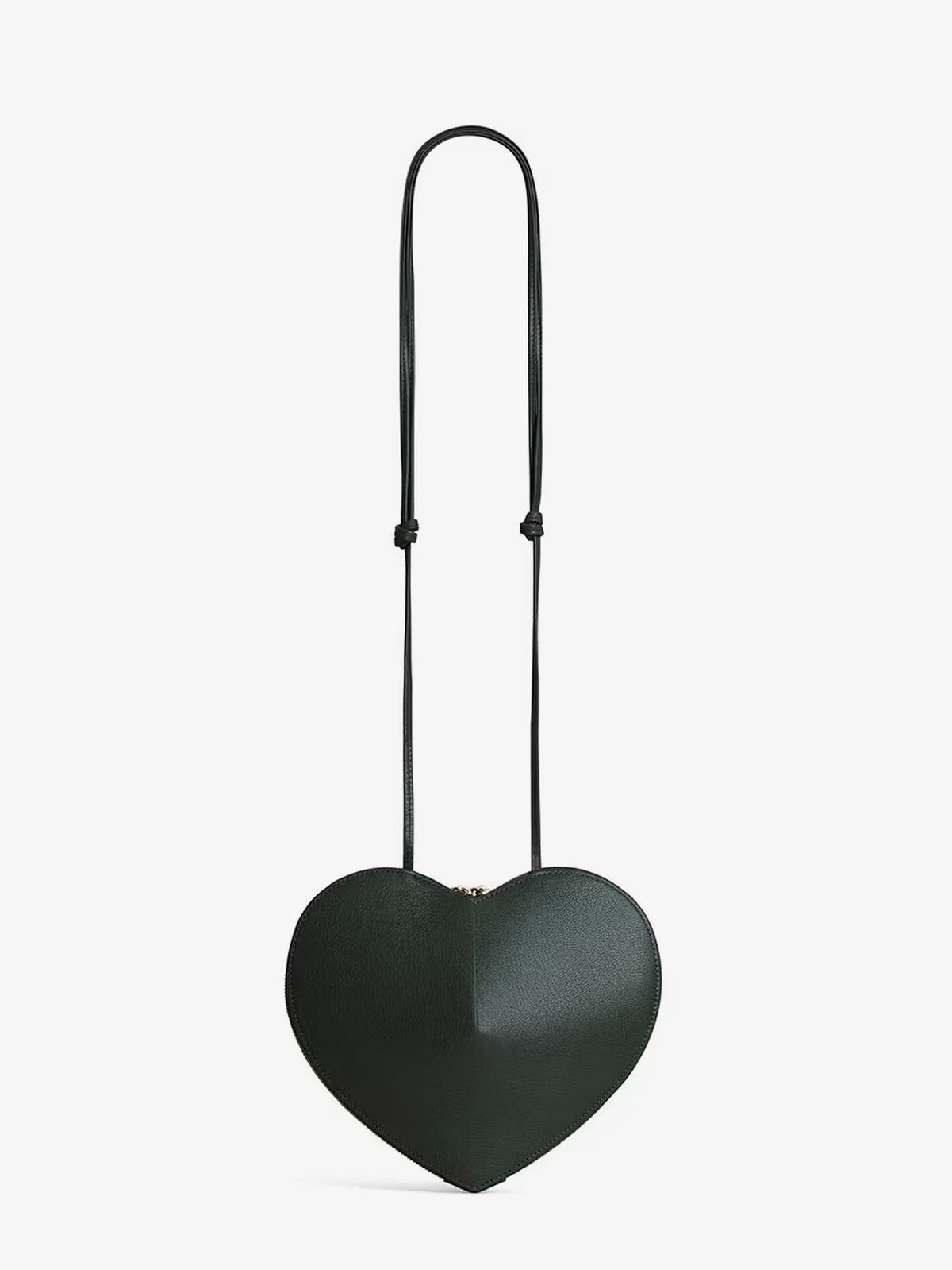 Le Coeur suede crossbody bag