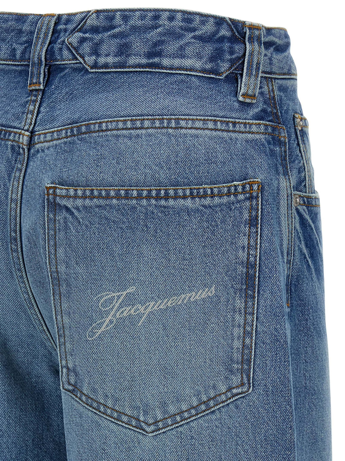 'Le De-Nîmes Large' jeans