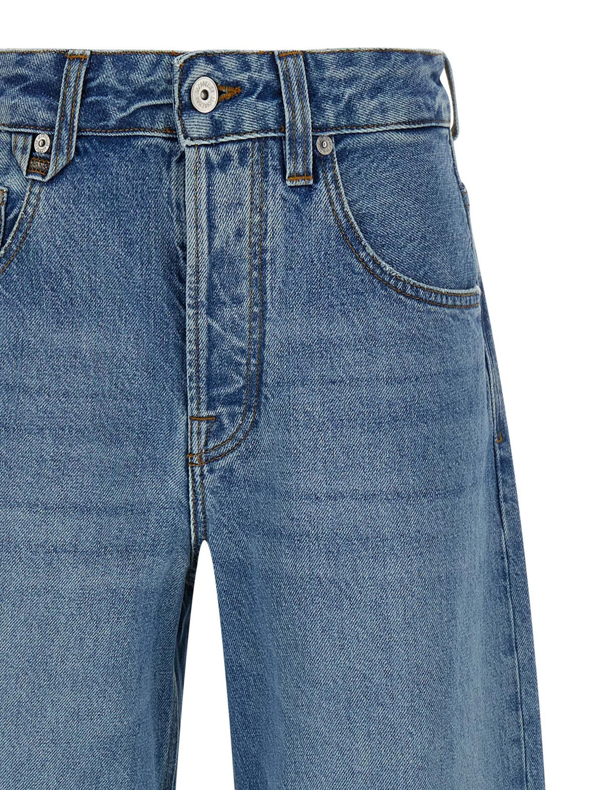 'Le De-Nîmes Large' jeans