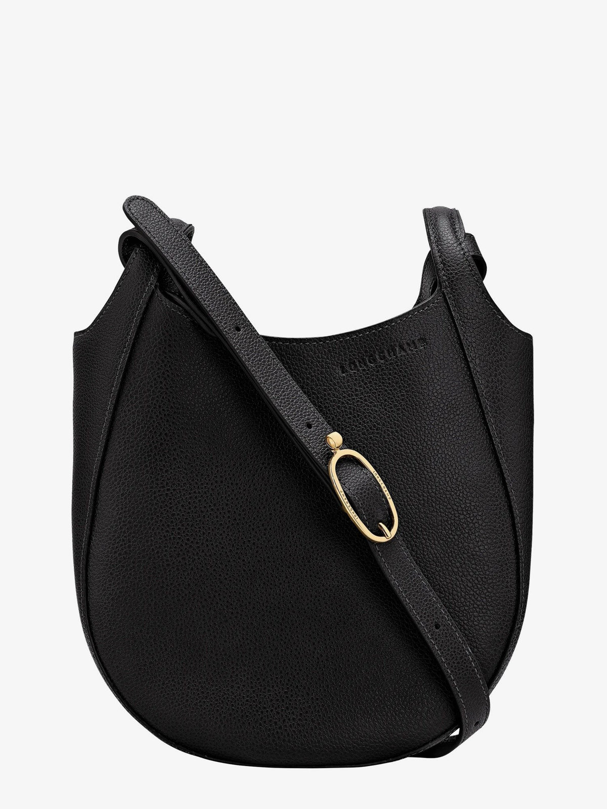 Le Foulonné leather crossbody bag