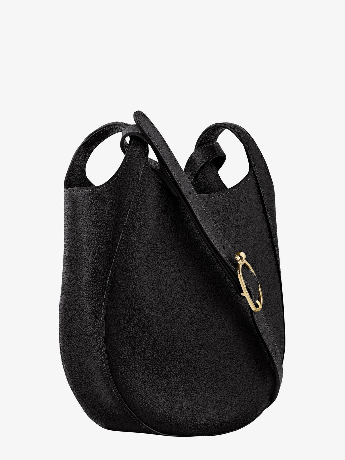 Le Foulonné leather crossbody bag