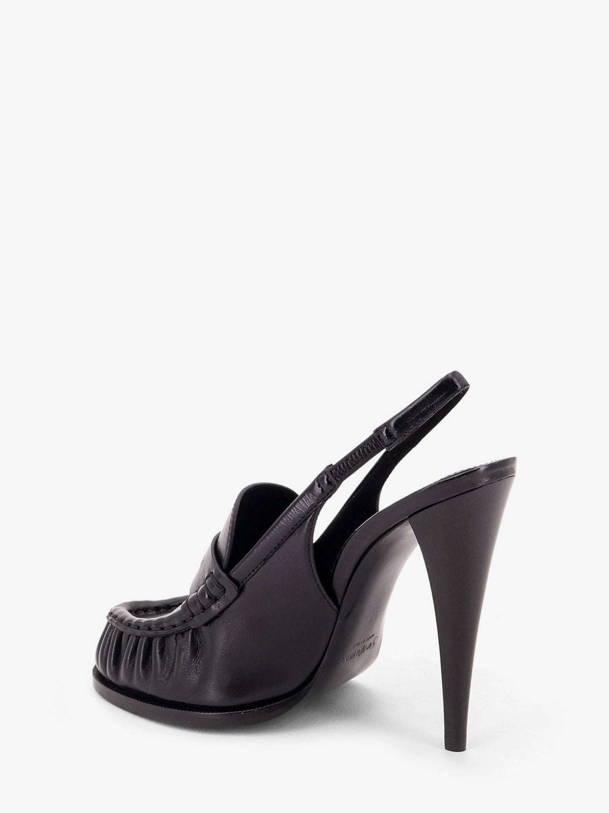 Le Loafer 110 pumps with metal Cassandre logo