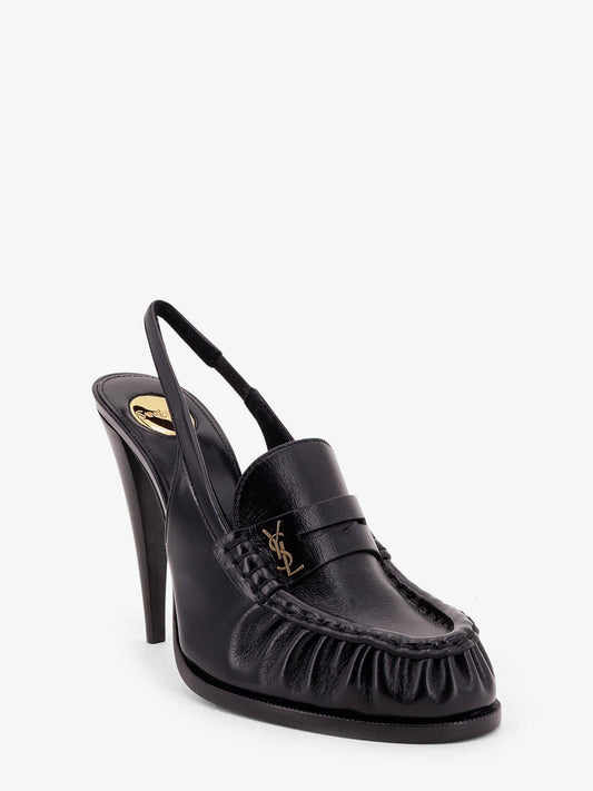Le Loafer 110 pumps with metal Cassandre logo