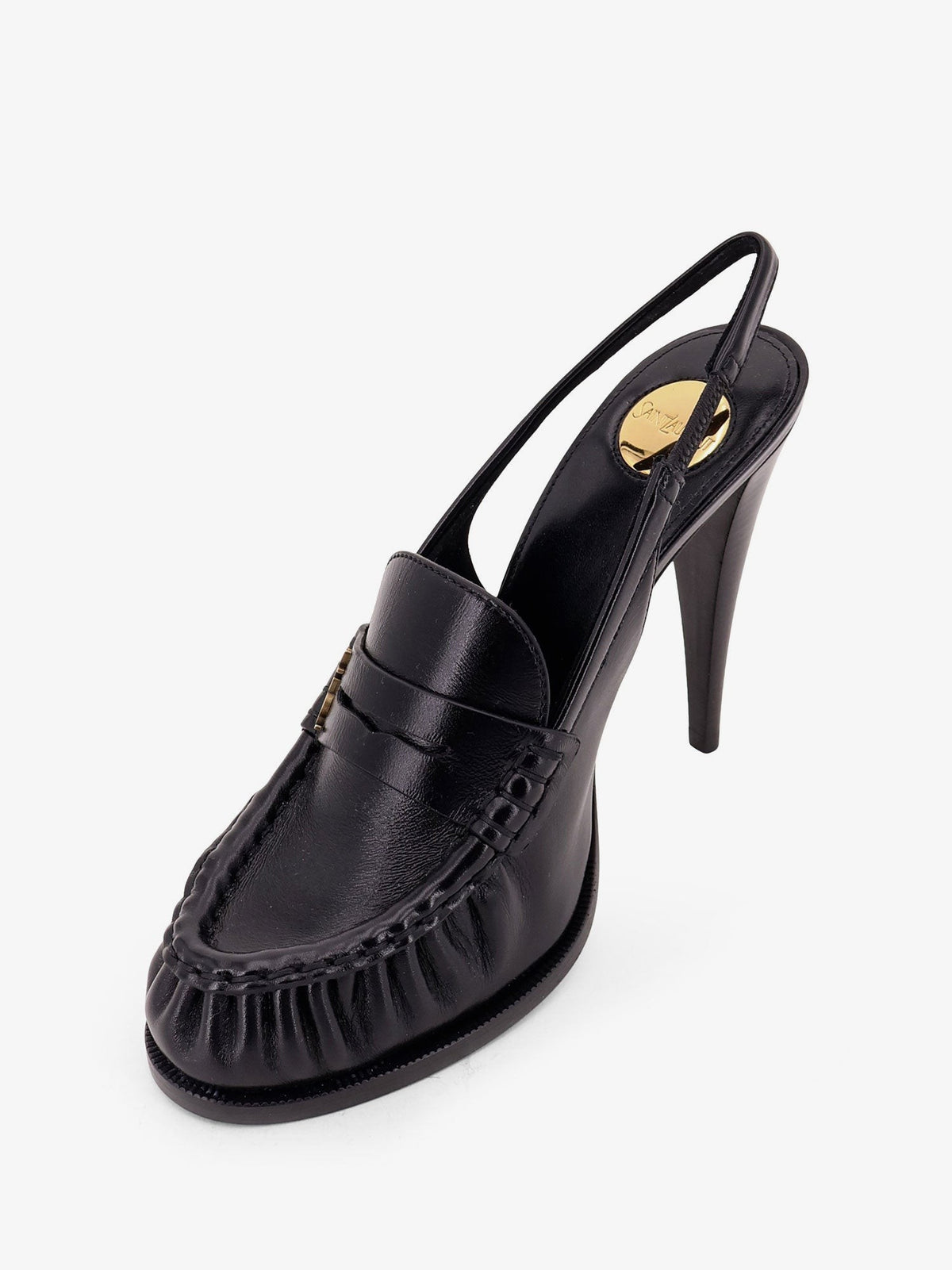 Le Loafer 110 pumps with metal Cassandre logo