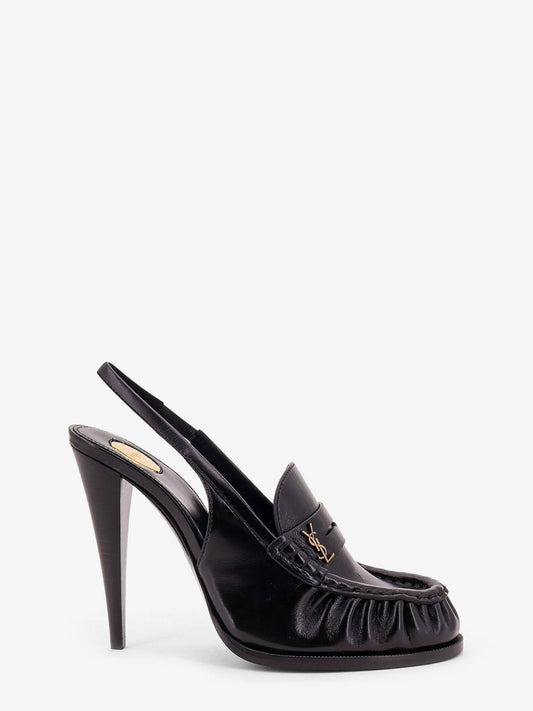 Le Loafer 110 pumps with metal Cassandre logo