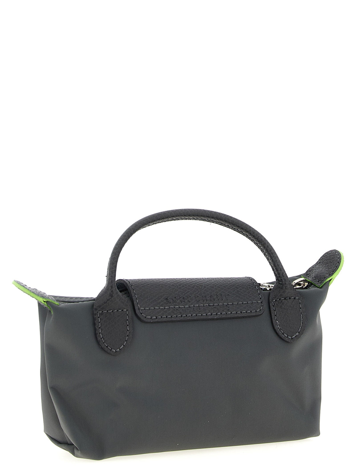 Le Pliage Green Clutch Bag