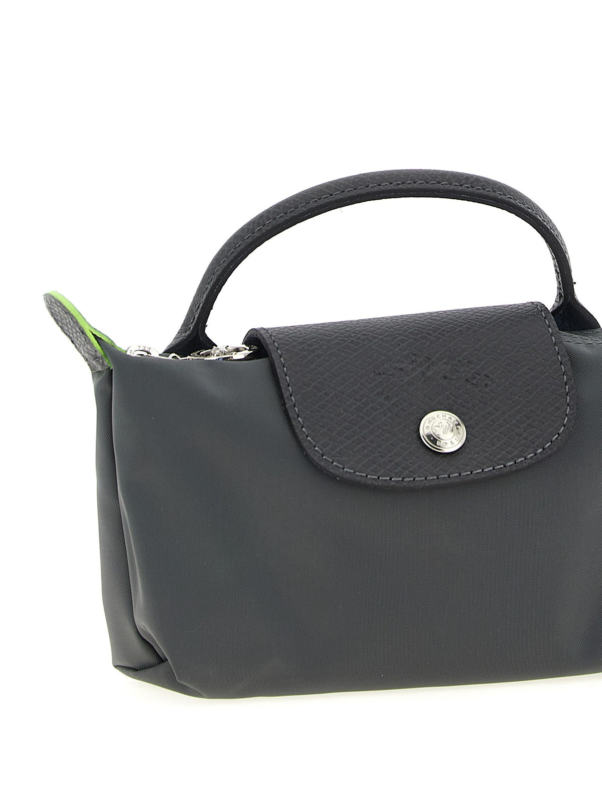 Le Pliage Green Clutch Bag