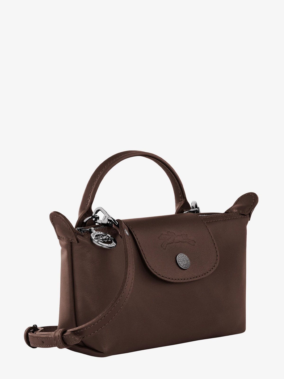 Le Pliage Xtra leather shoulder bag
