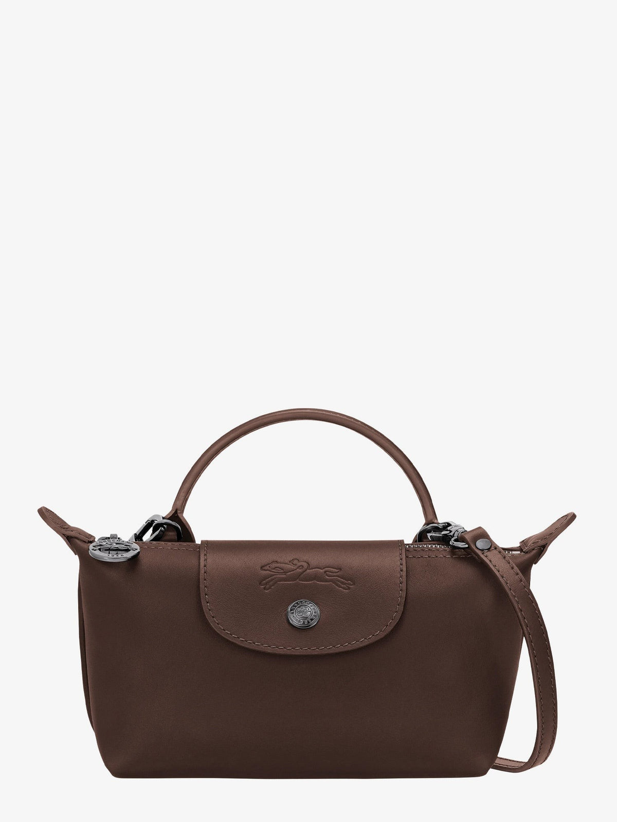 Le Pliage Xtra leather shoulder bag