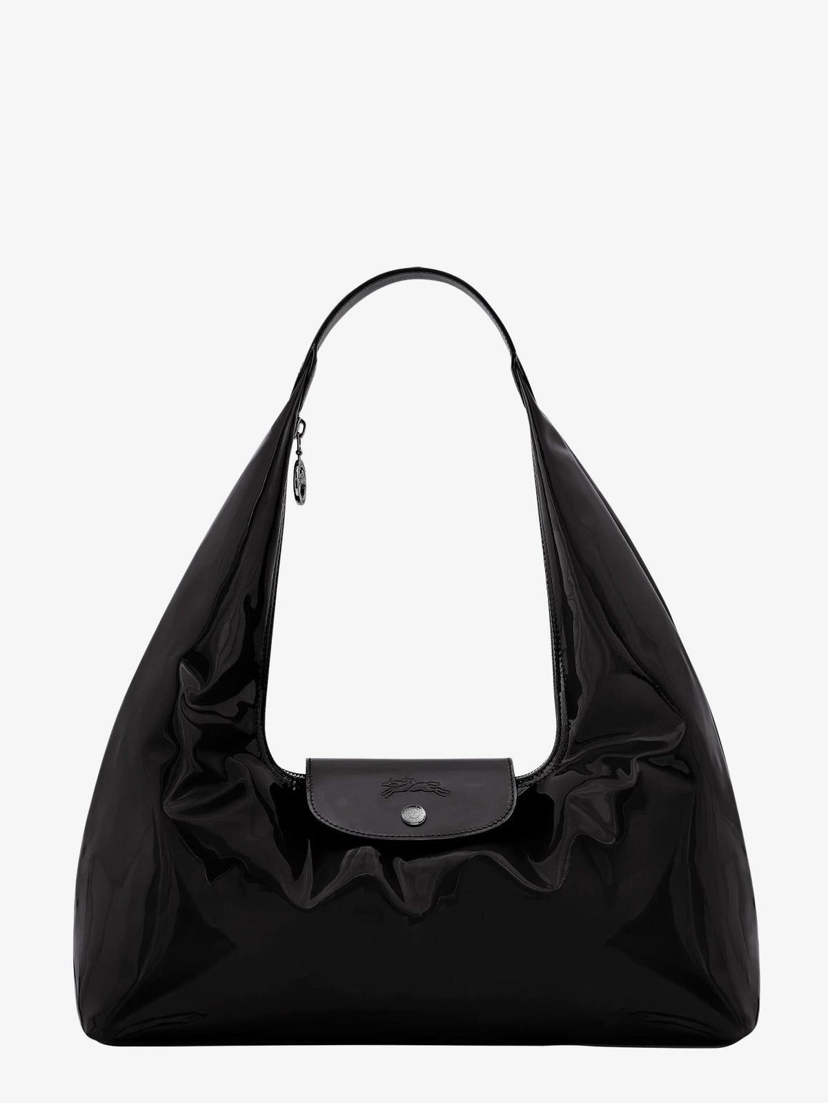 Le Pliage Xtra patent leather shoulder bag