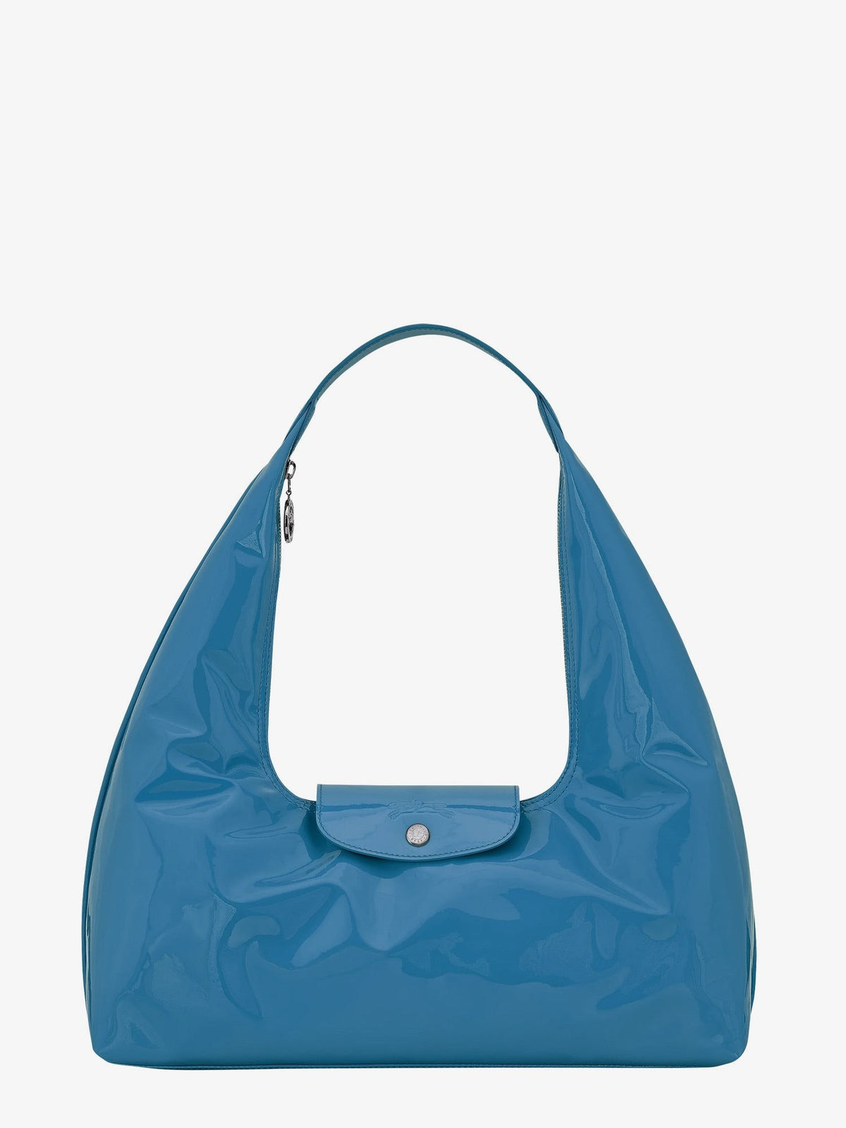 Le Pliage Xtra Patent leather shoulder bag