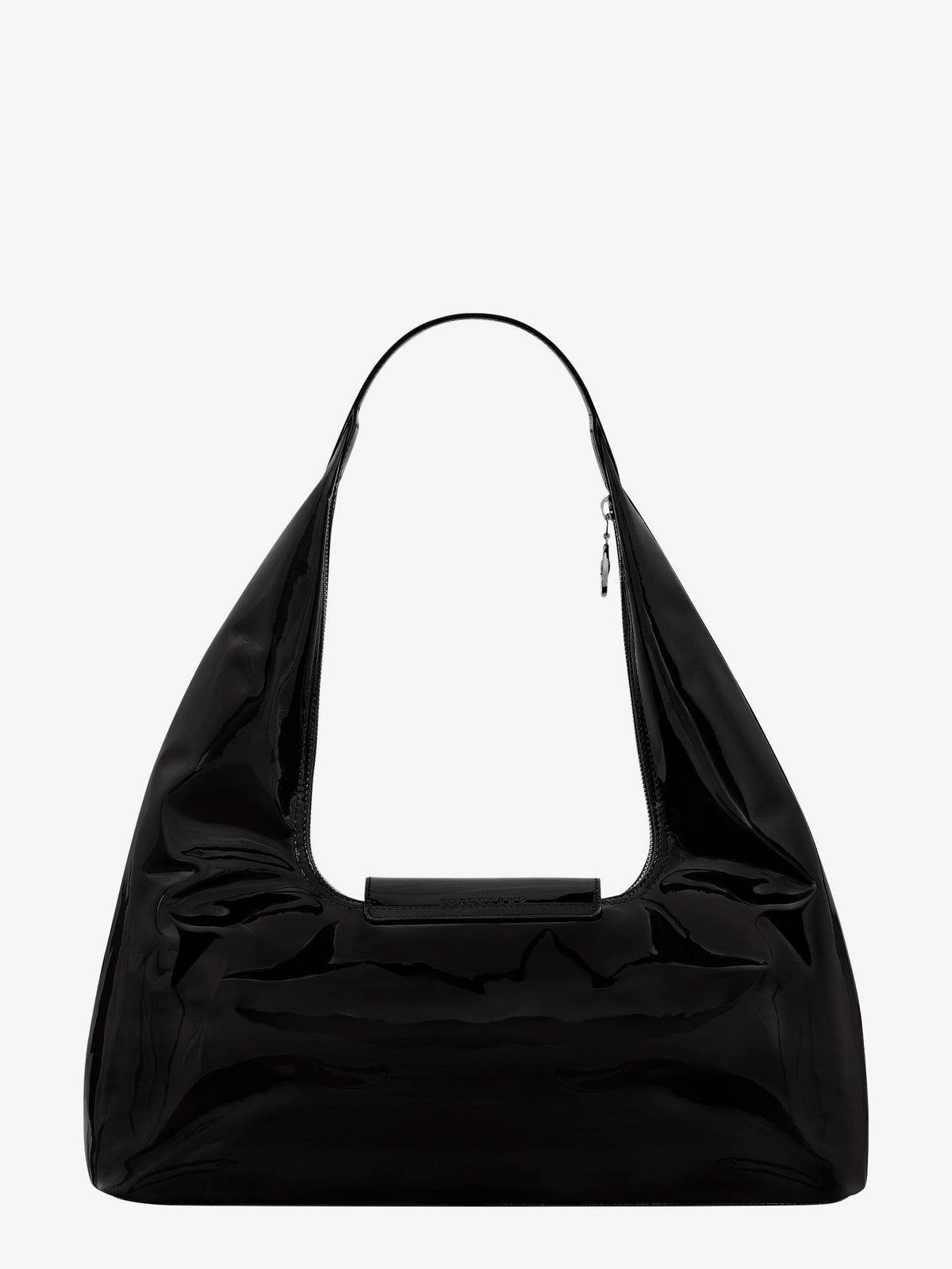 Le Pliage Xtra patent leather shoulder bag