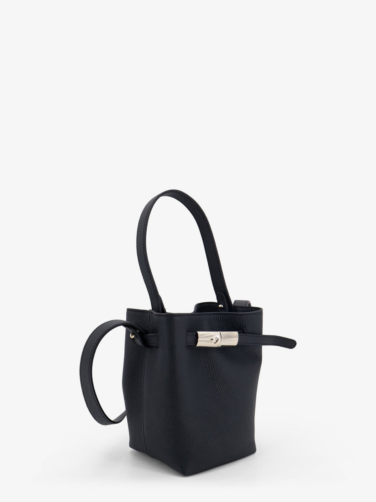 Le Smart leather bucket bag