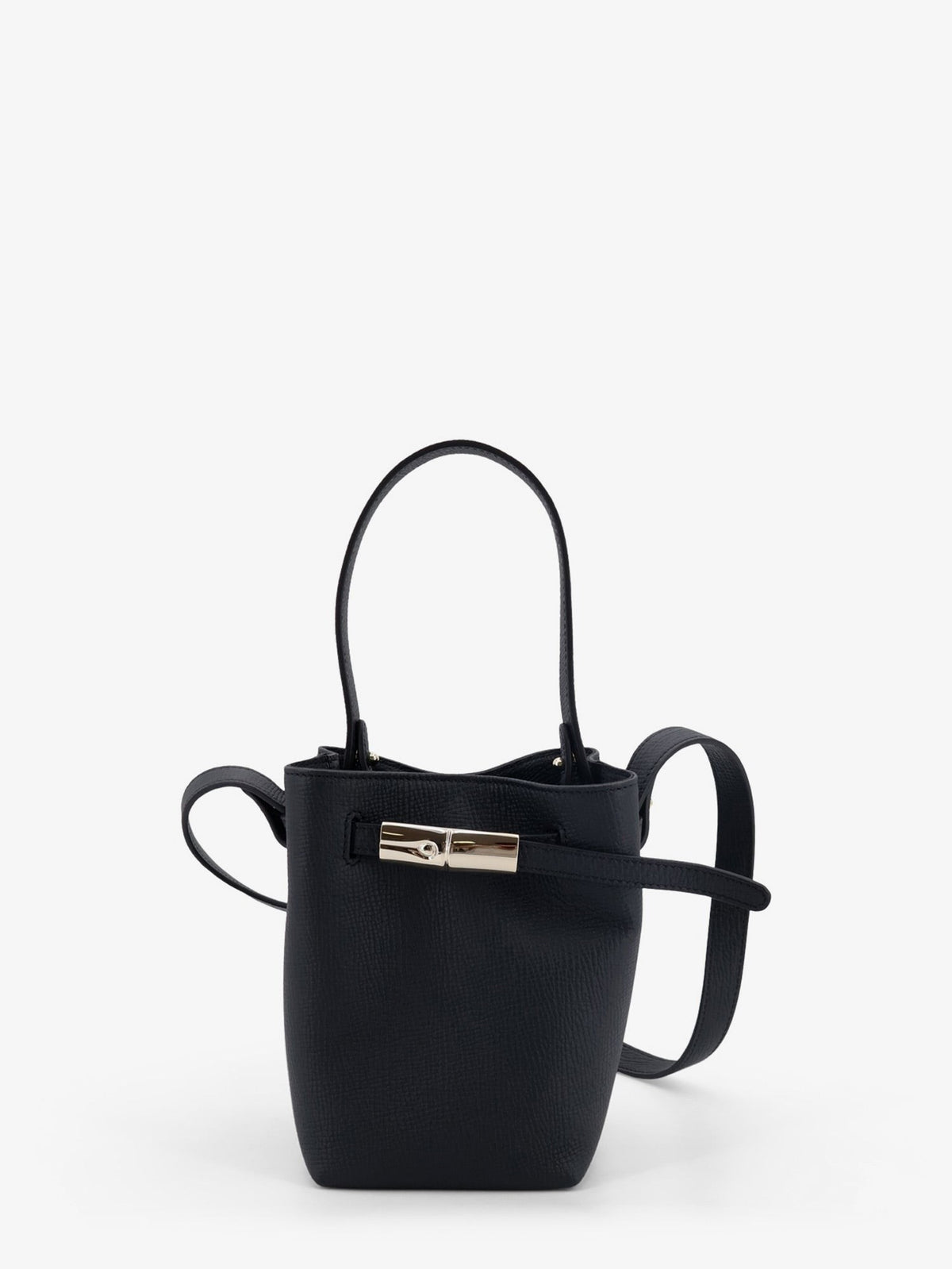 Le Smart leather bucket bag