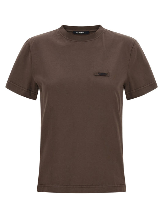 'Le T-shirt Gros-Grain' T-shirt
