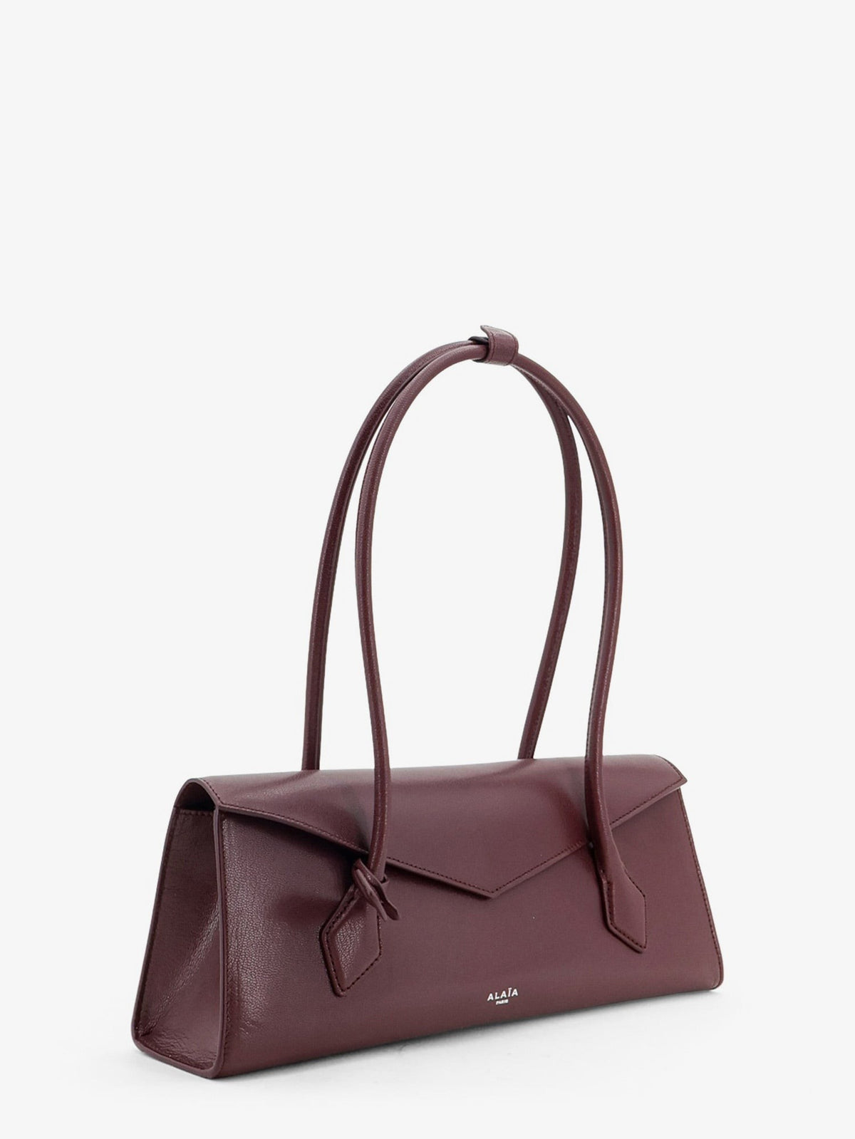 Le Teckel Flap leather handbag