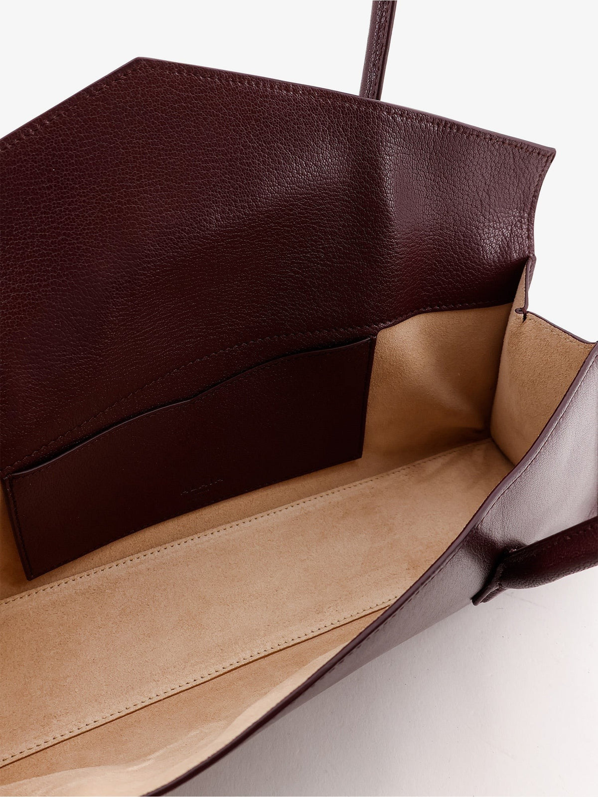 Le Teckel Flap leather handbag