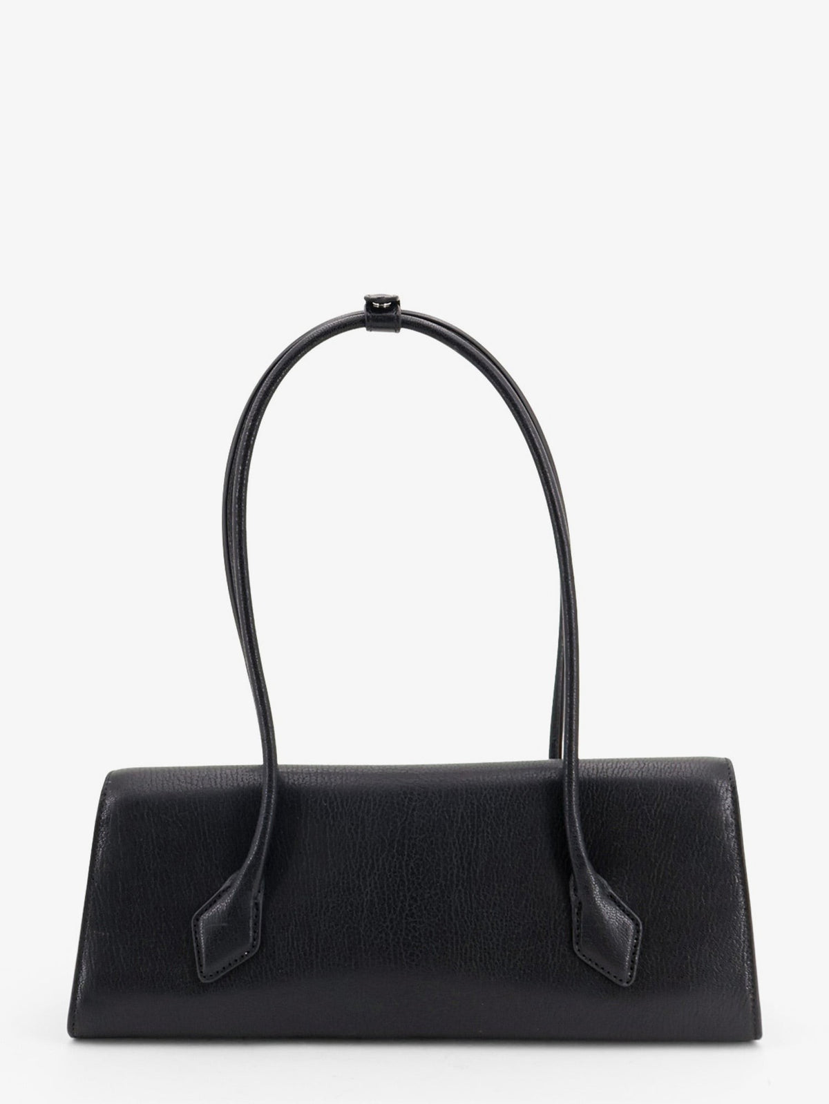 Le Teckel Flap leather handbag
