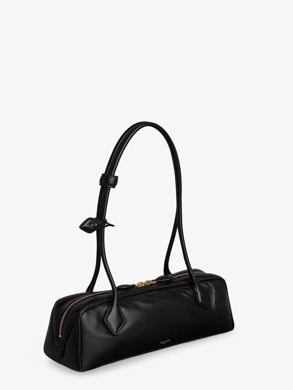 Le Teckel leather shoulder bag