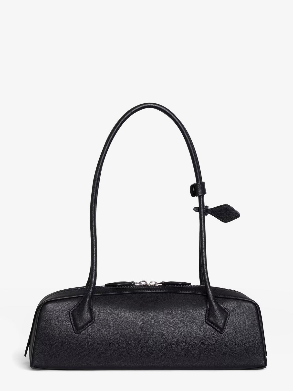 Le Teckel Medium leather shoulder bag