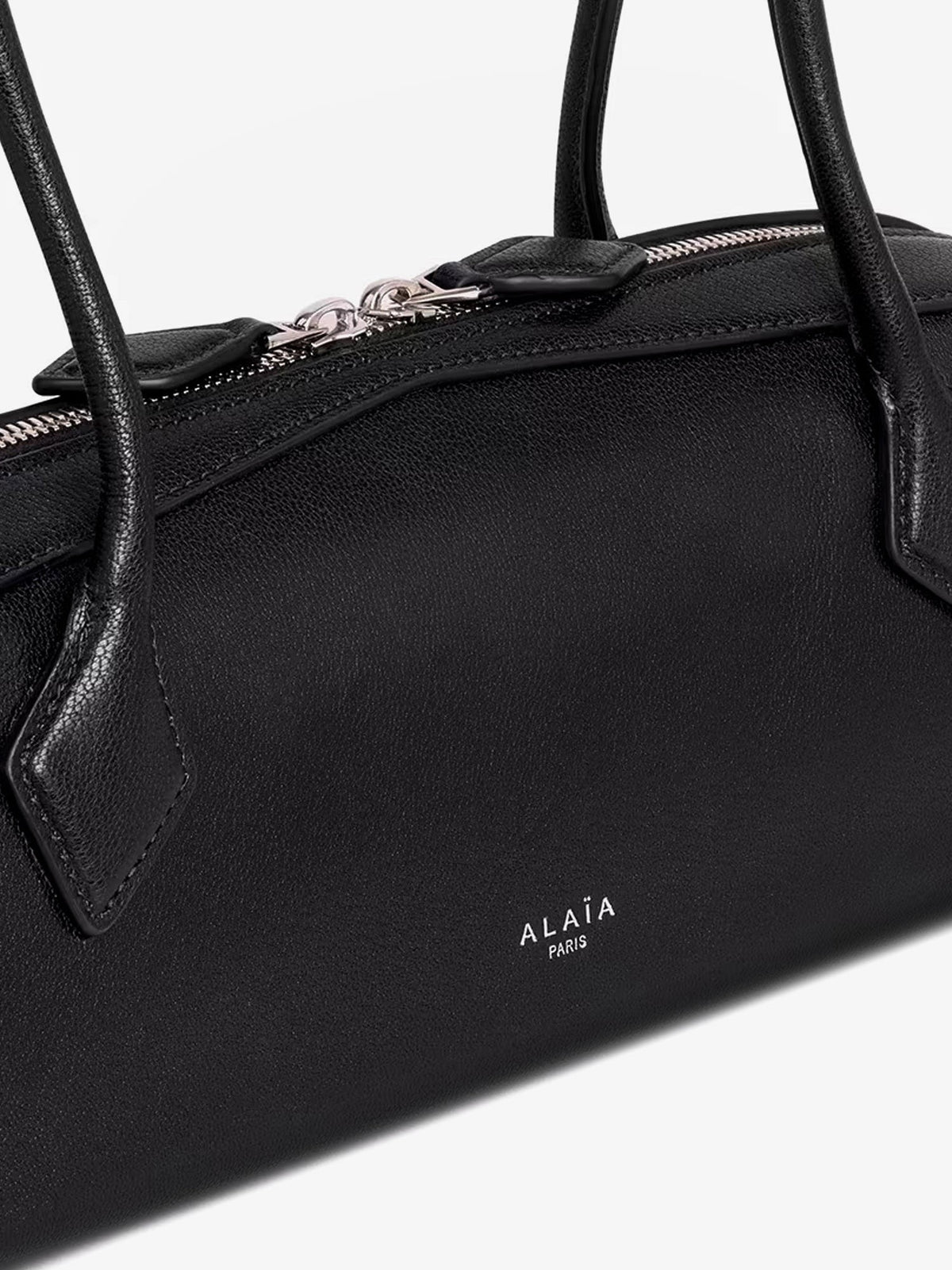 Le Teckel Medium leather shoulder bag