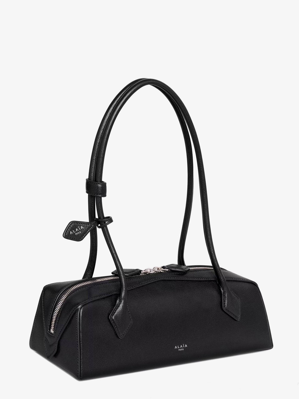 Le Teckel Medium leather shoulder bag