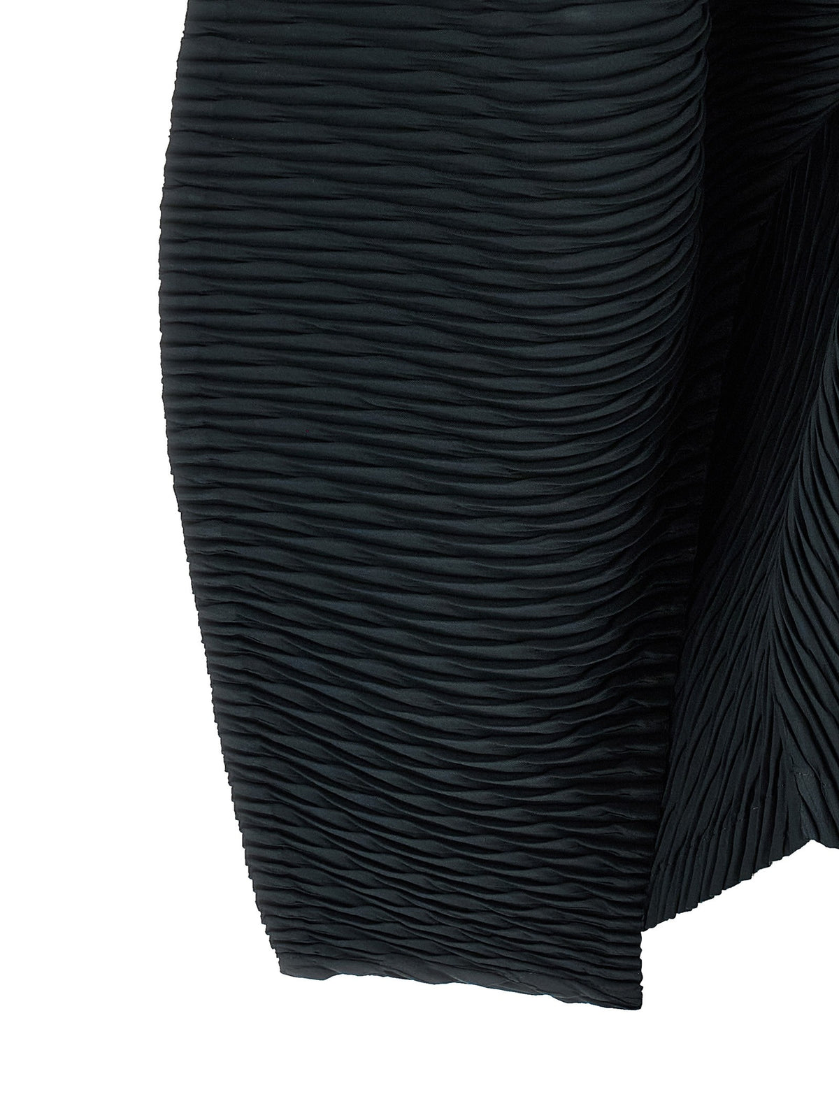 'Leaf Pleats' cardigan
