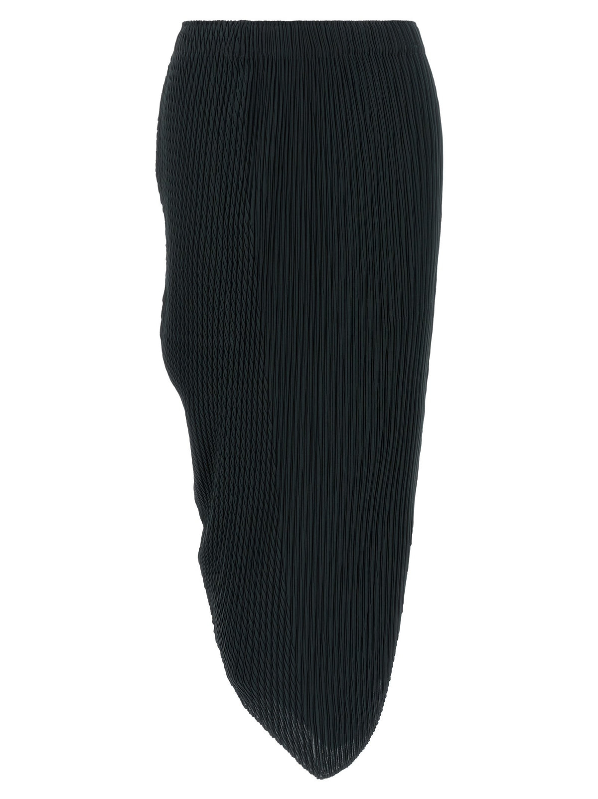 'Leaf Pleats' skirt