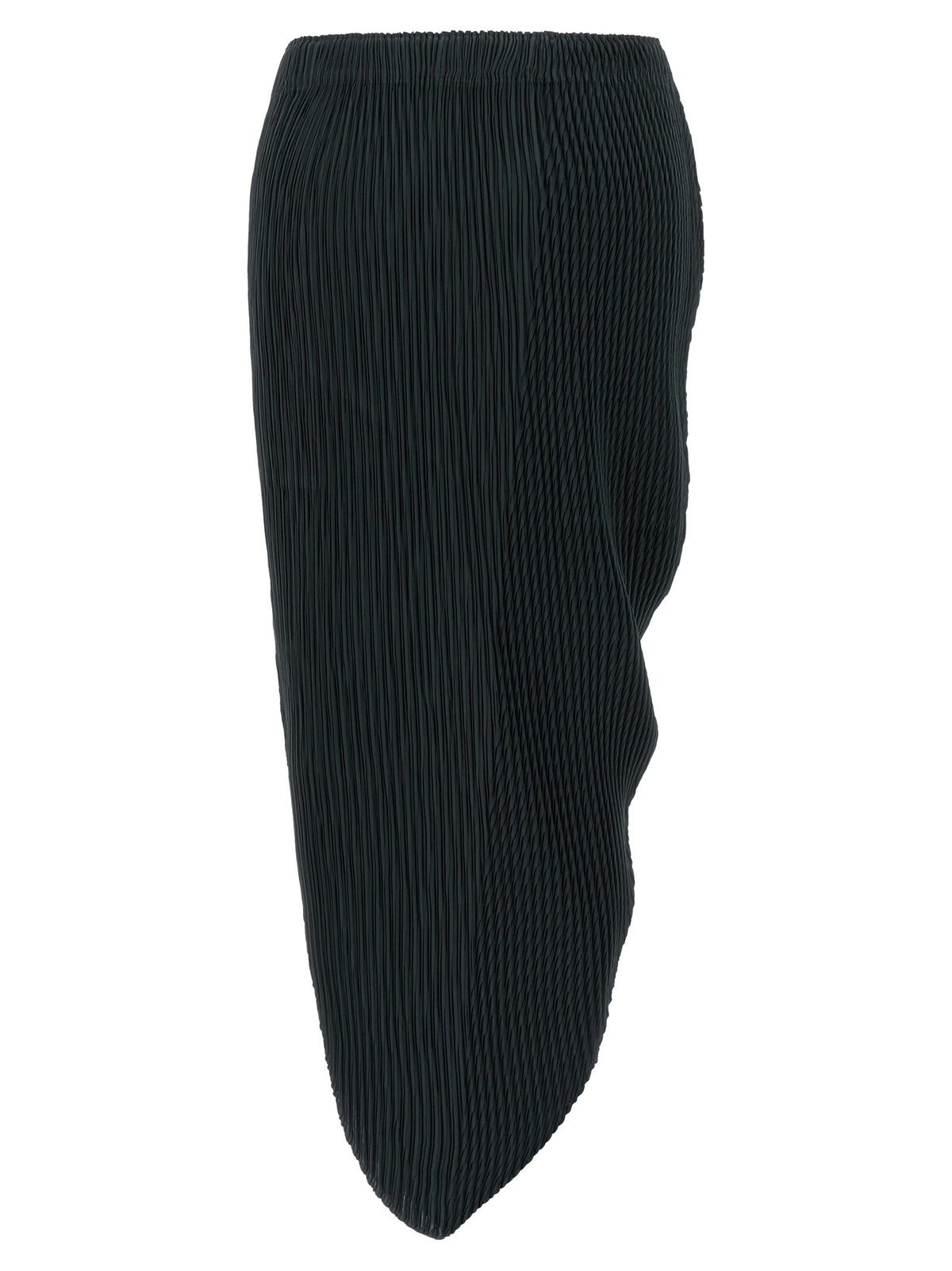 'Leaf Pleats' skirt