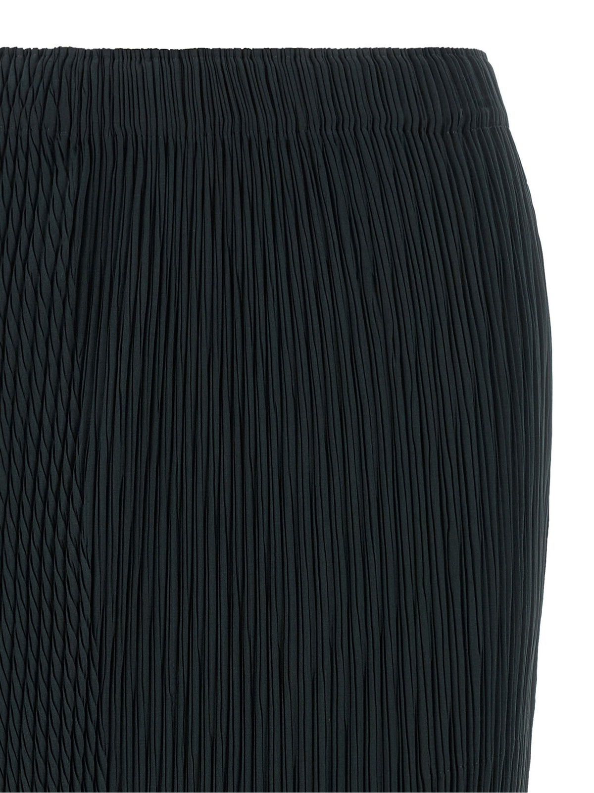 'Leaf Pleats' skirt