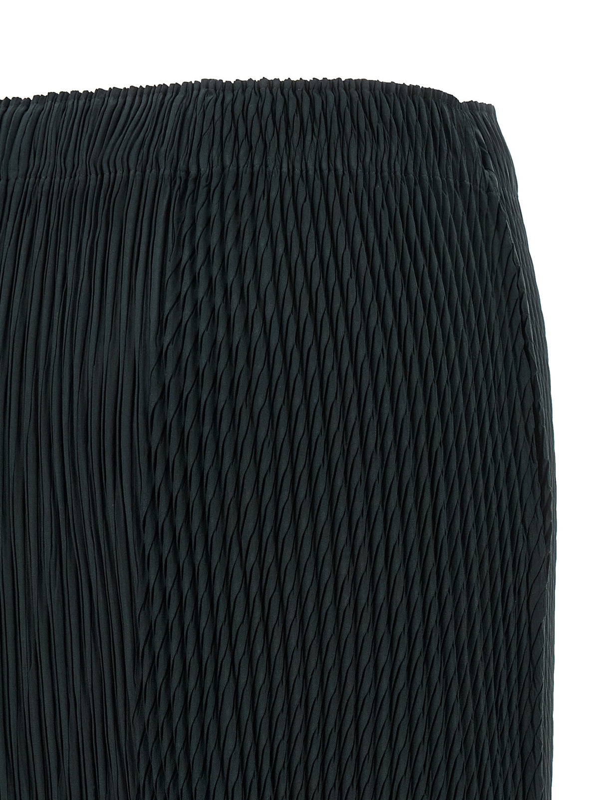 'Leaf Pleats' skirt