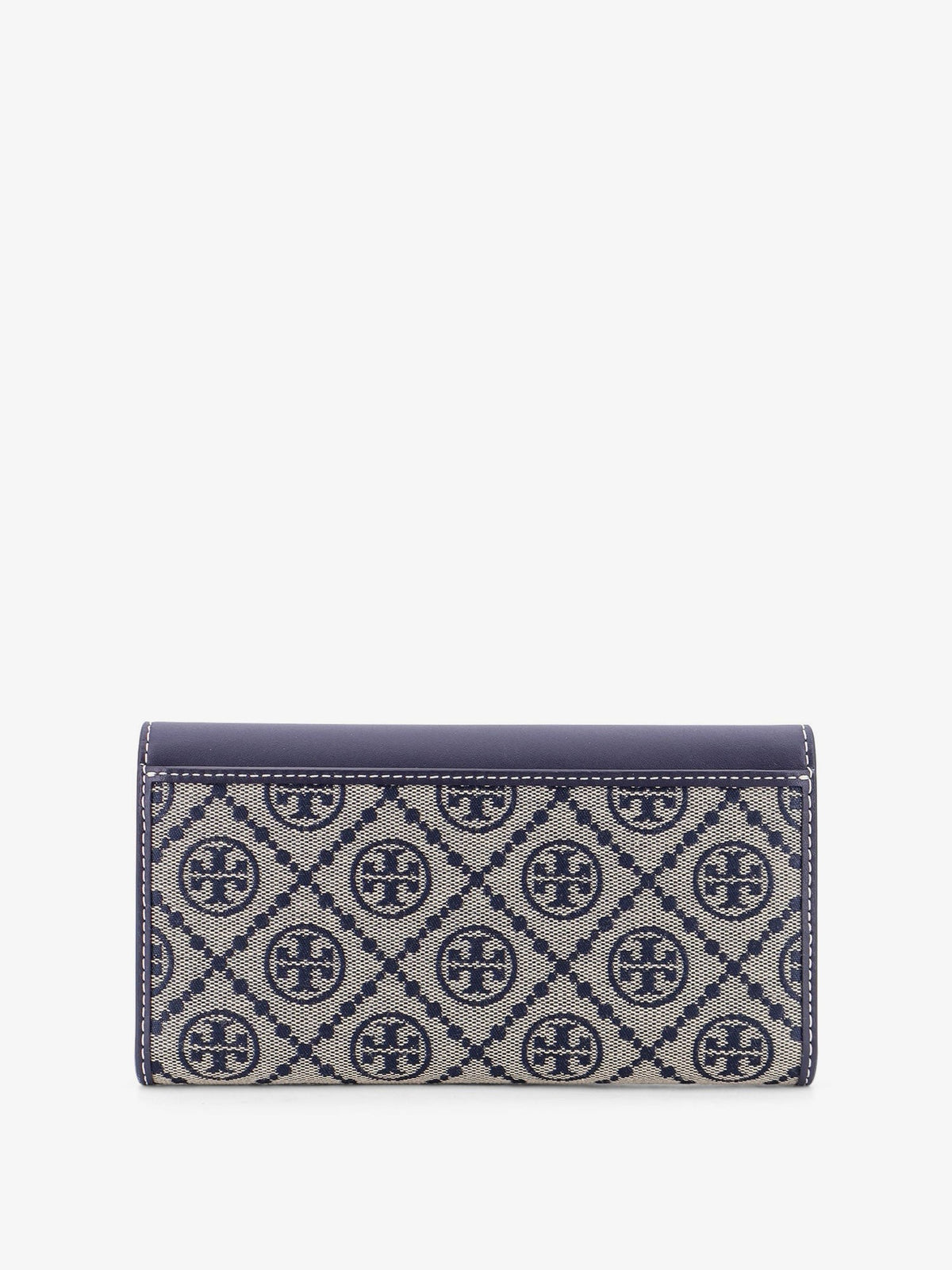 T Monogram Envelope leather and T Monogram Fabric wallet