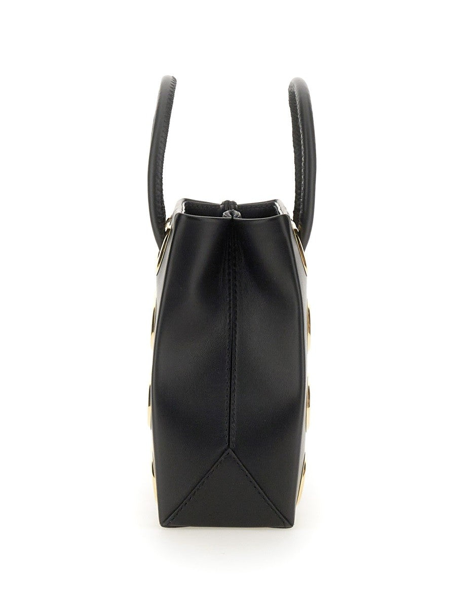 LEATHER BAG.