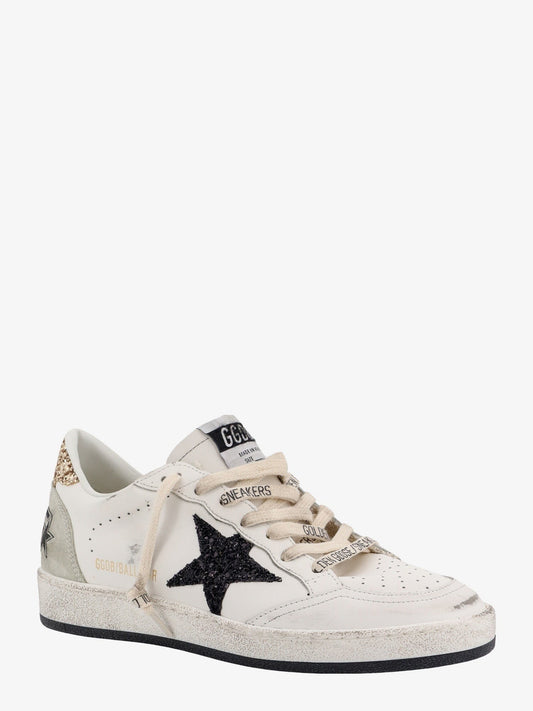 Leather Ball Star with logo on the side