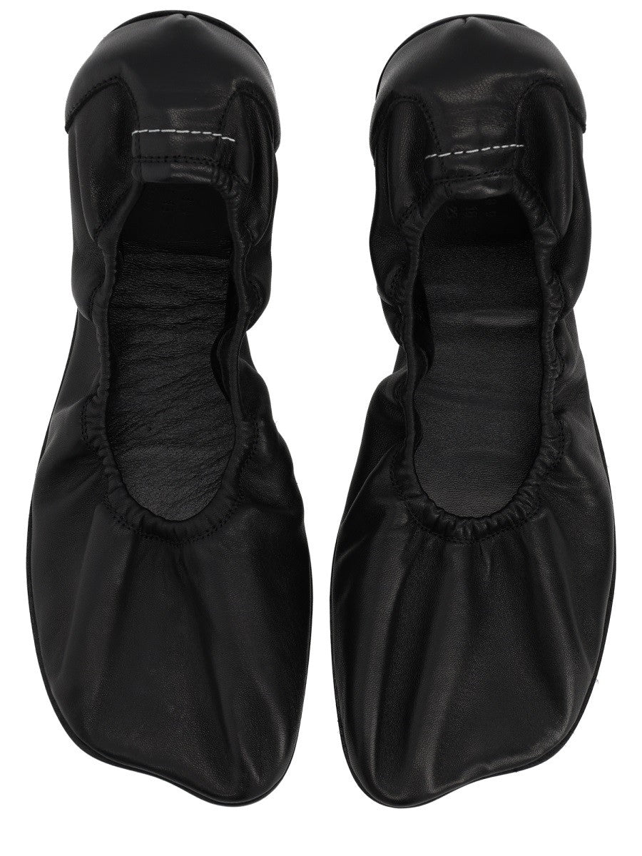 LEATHER BALLERINA