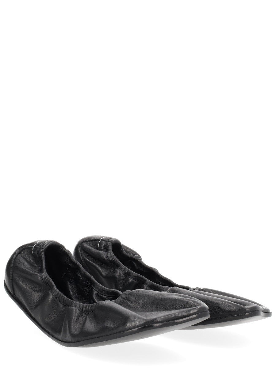 LEATHER BALLERINA
