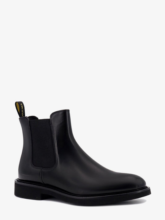 Leather Beatles boots