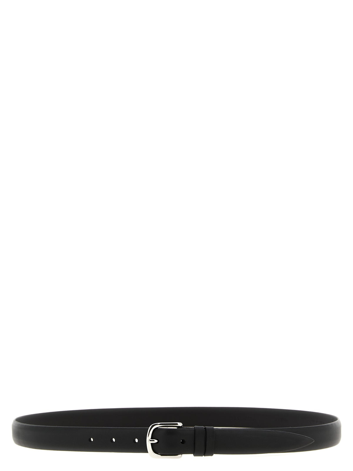 Leather belt