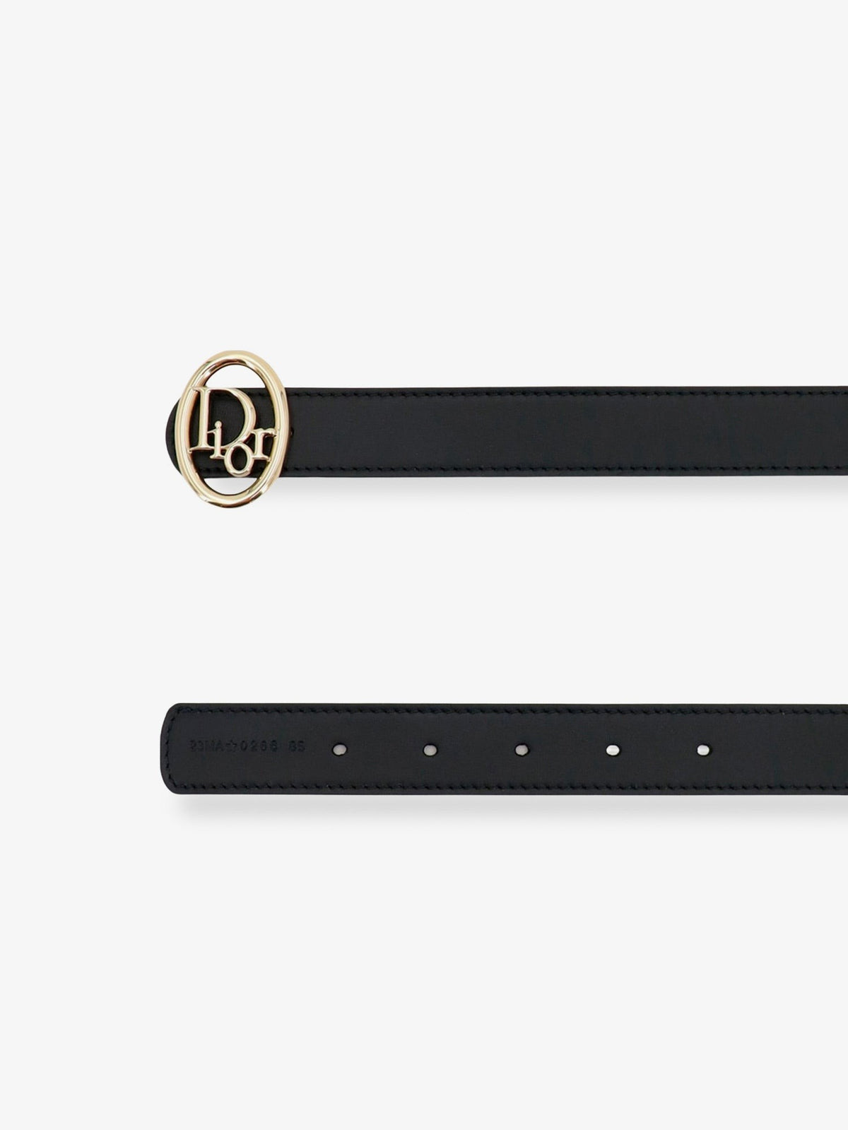 Leather belt