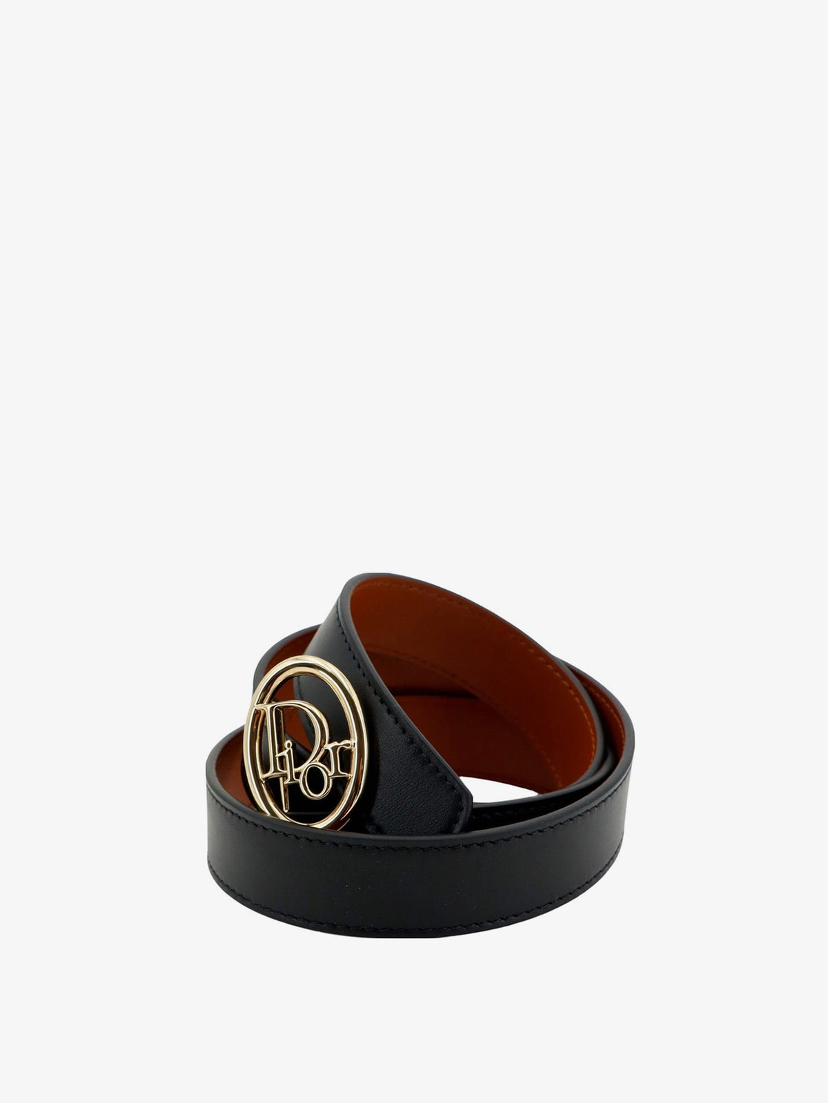 Leather belt