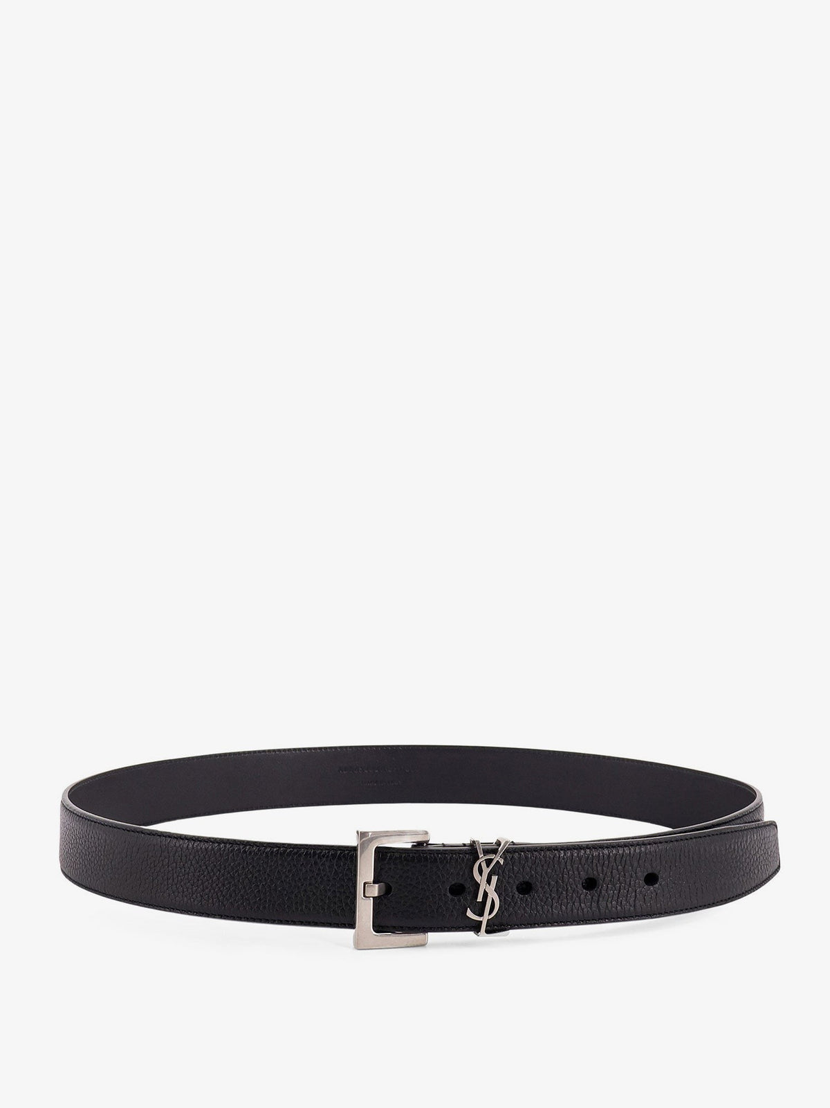 Leather belt
