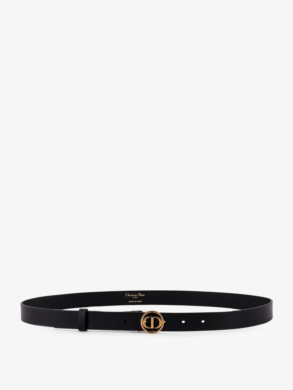 Leather belt