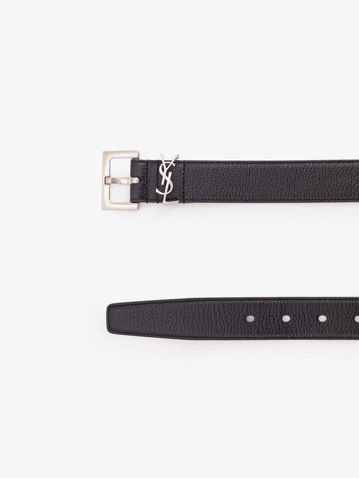 Leather belt