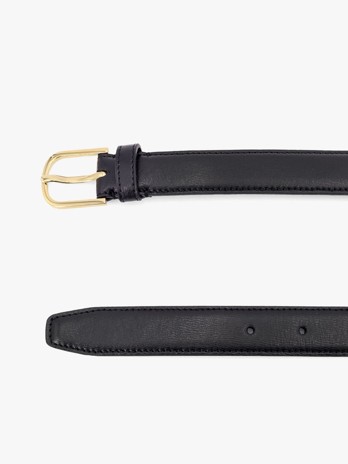Leather belt