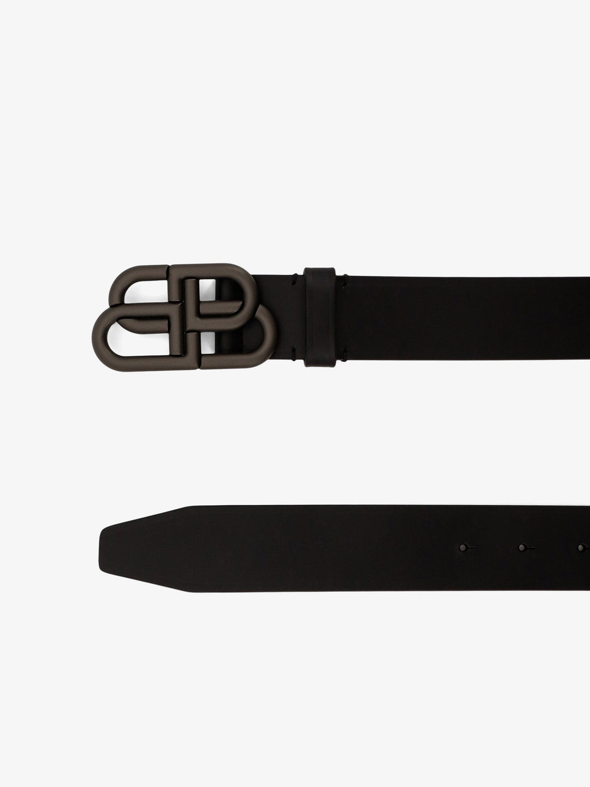 Leather belt