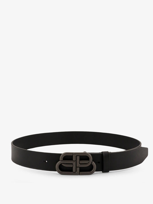 Leather belt