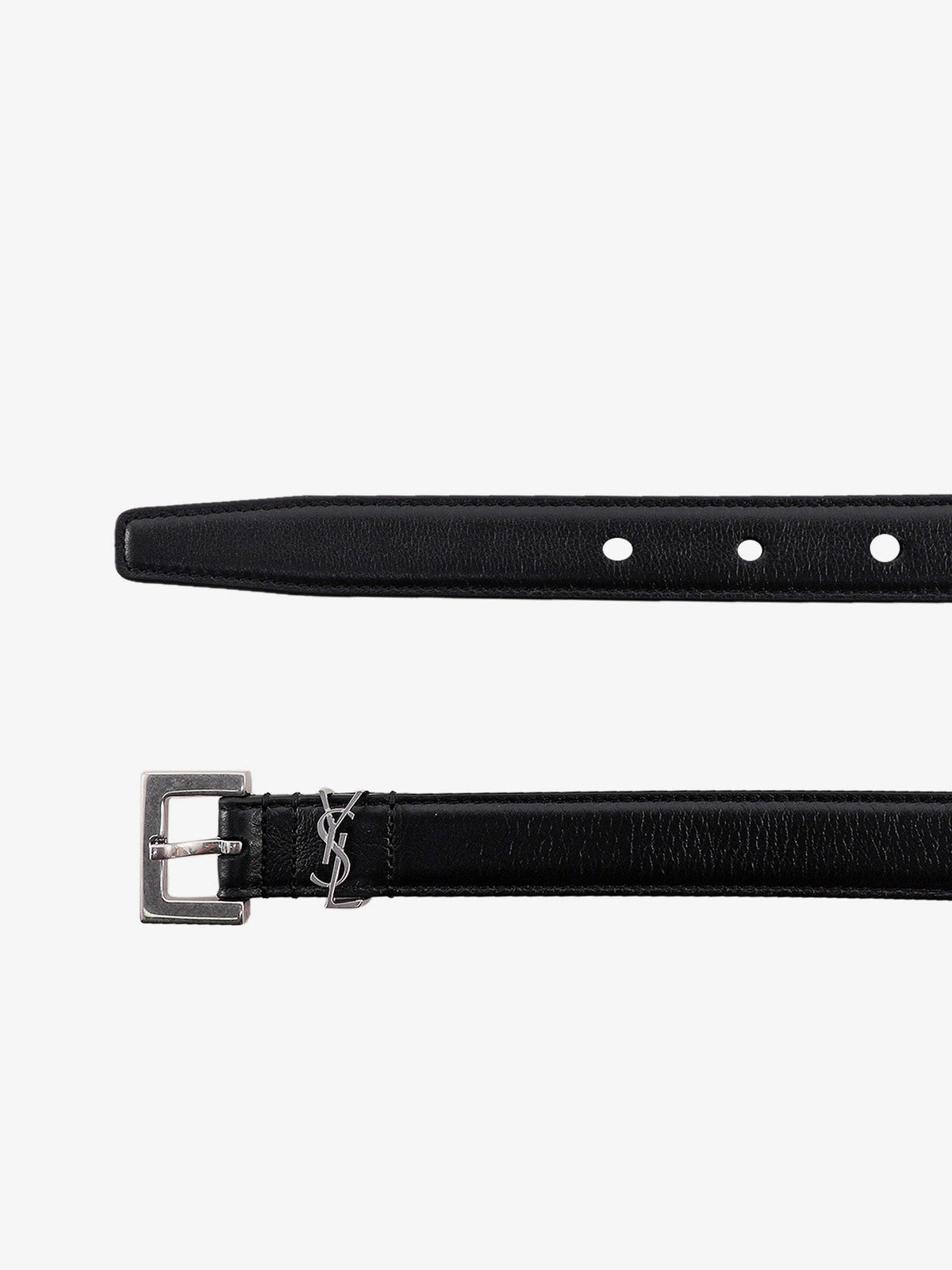Leather belt