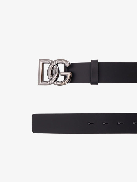 Leather belt