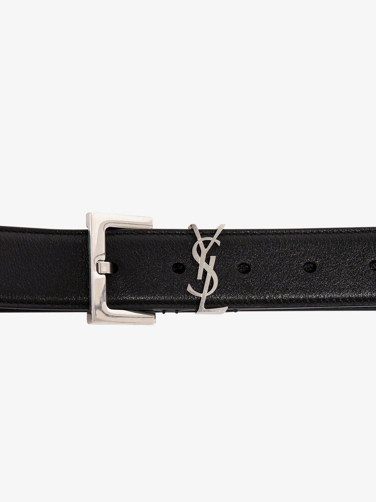Leather belt